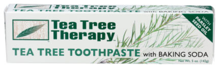 Tea Tree Therapy Tthpste Baking Soda Nat 5 Oz