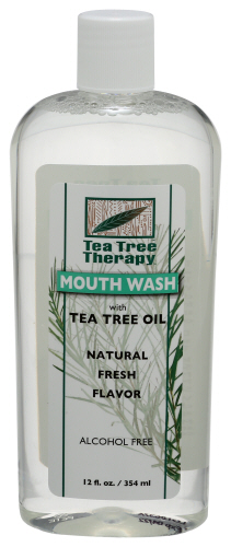 Tea Tree Therapy Mouthwash Ntrl Alcohl Free 12 Oz