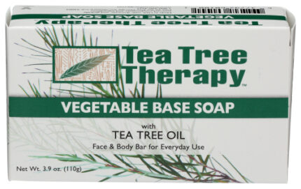 Tea Tree Therapy Soap Bar Veg Base 3.90 Oz
