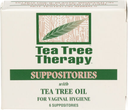 Tea Tree Therapy Suppository 2Gm 6Pc 1 Ea