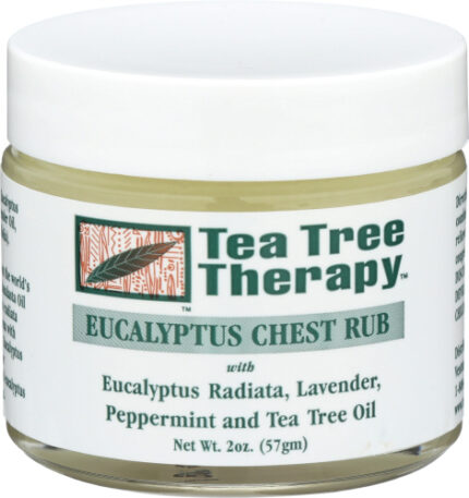 Tea Tree Therapy Chest Rub Eucalyptus 2 Oz