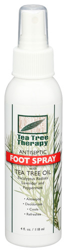 Tea Tree Therapy Spray Foot Antspct Tea Tr 4 Fo