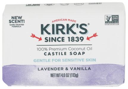 Kirks Soap Bar Lav & Van 4 Oz