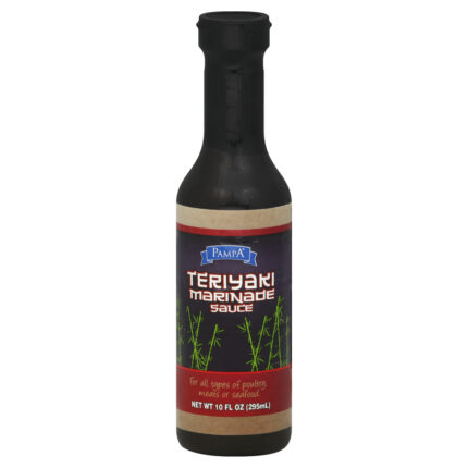 Pampa, Teriyaki Marinade Sauce, Case Of 12, 10 Fl Oz