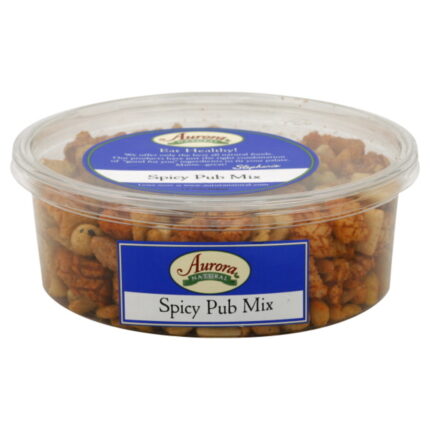 Aurnat Pub Spicy Blend,Fam Tub 12.5 Oz