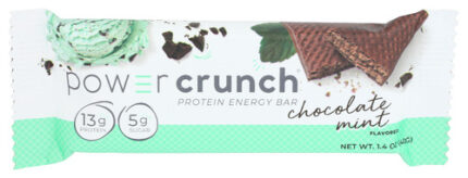 Power Crunch Bar Protein Choc Mint 40 Gm
