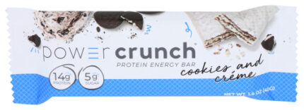 Power Crunch Bar Cookies & Cream 1.40 Oz