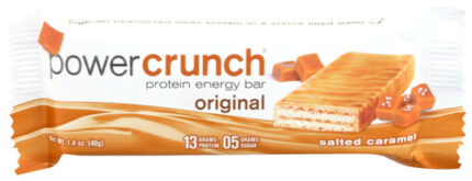 Power Crunch Bar Protein Sltd Caramel 40 Gm