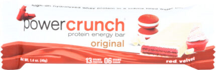 Power Crunch Bar Red Velvet 40 Gm