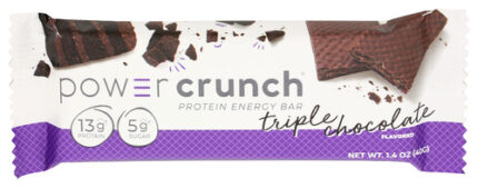 Power Crunch Bar Protein Triple Choc 40 Gm