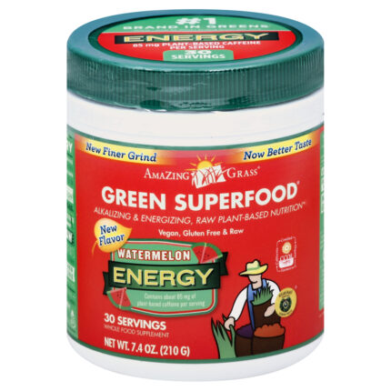 Amzgrs Grn Superfood,Og3,Wtrmln 7.4 Oz