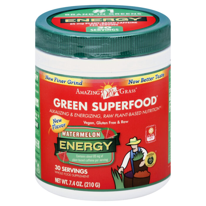 Amzgrs Grn Superfood,Og3,Wtrmln 7.4 Oz - Image 1