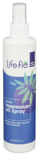 Life Flo Pure Magnesium Oil 8 Fo