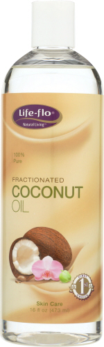 Life Flo Oil Coconut Fractionated 16 Oz
