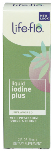 Life Flo Iodine Plus Liq W Potassium 2 Oz