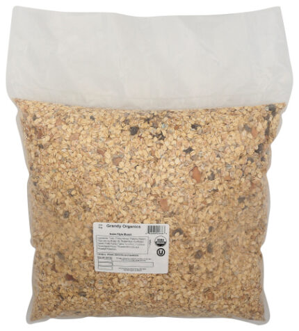 Bulk Eb Muesli Swiss Org 10 Lb