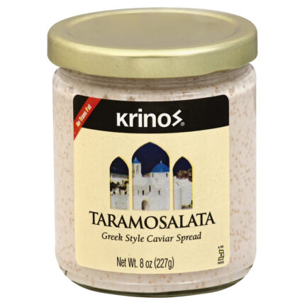 Krinos Sprd,Taramslta Caviar 8 Oz