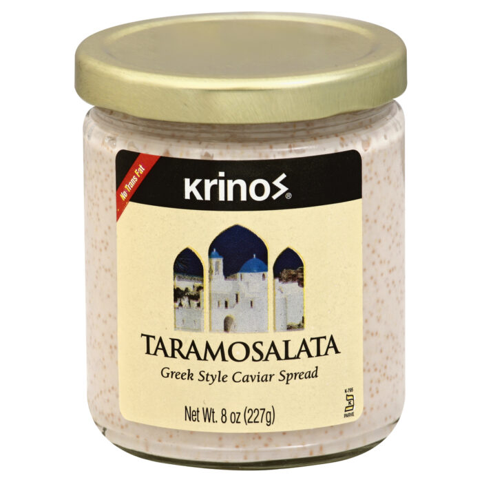 Krinos Sprd,Taramslta Caviar 8 Oz - Image 1
