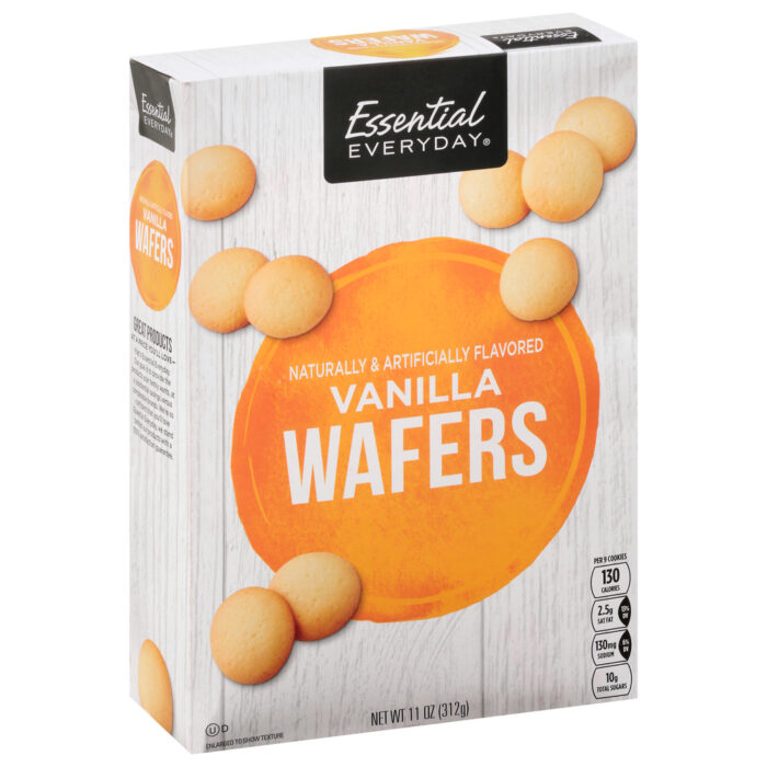 Essential Everyday, Vanilla Wafers, Case Of 12, 11 Oz - Image 1