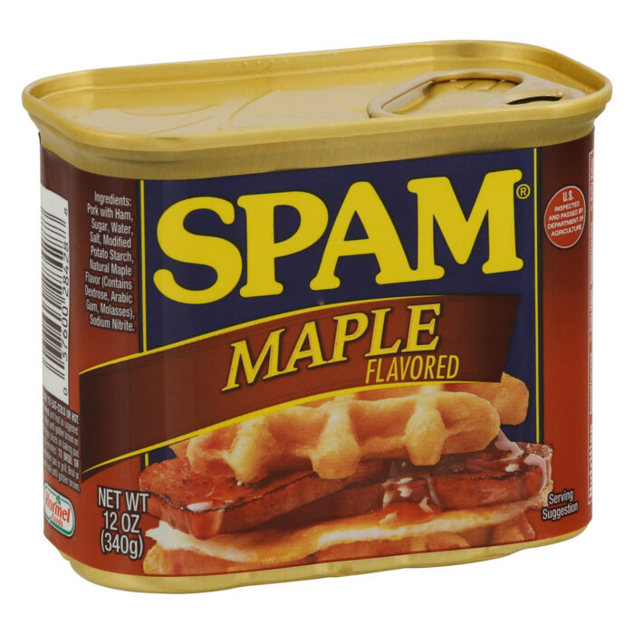 Spam, Maple Flavored, Case Of 12, 12 Oz - Image 1
