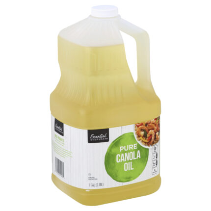 Essential Everyday, Pure Canola Oil, Case Of 4, 128 Fl Oz