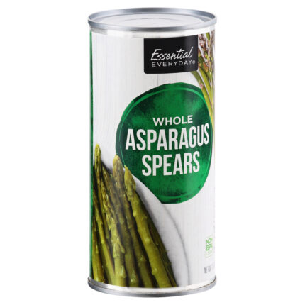 Essential Everyday, Whole Asparagus Spears, Case Of 12, 15 Oz