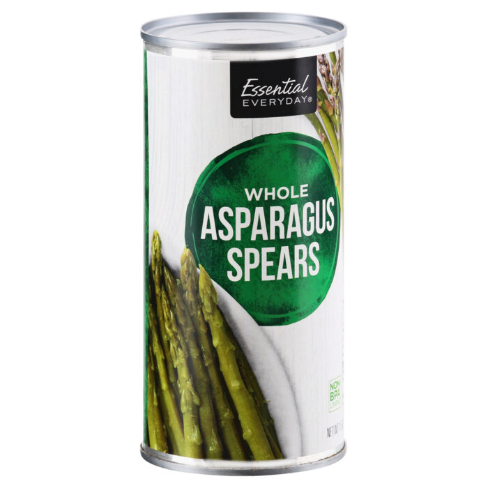 Essential Everyday, Whole Asparagus Spears, Case Of 12, 15 Oz - Image 1