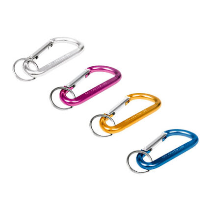 Aluminum Snap Key Ring