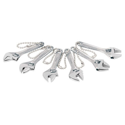 Aluminum Snap Key Ring Set 50 Pieces