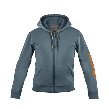 Gray, Man Hoodie, Medium Size
