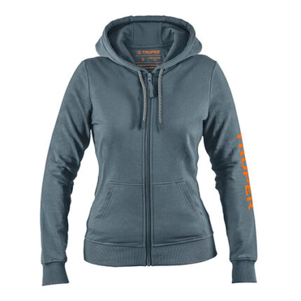 Gray, Women Hoodie, Small Size