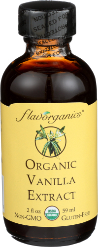 Flavorganics Extract Vanilla Org 2 Oz
