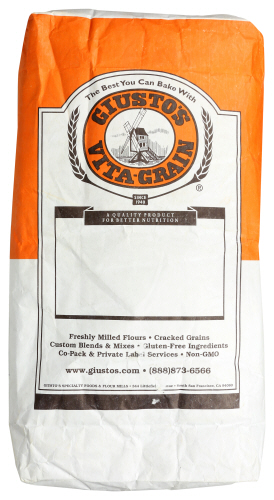 Giustos Eb Cornmeal Med Nondgrm Org 50 Lb
