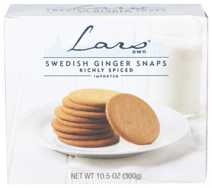 Lars Own Cookies Gngr Snaps Swede 10.50 Oz