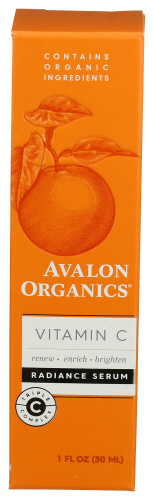 Avalon Organics Serum Radiance Vitamin C 1 Oz
