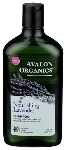 Avalon Organics Shampoo Lavender 11 Oz