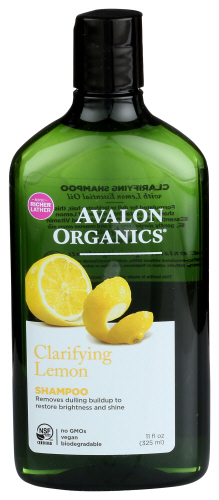 Avalon Organics Shampoo Lemon 11 Oz