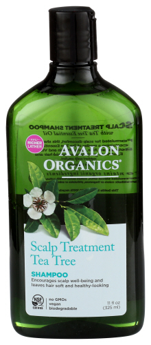 Avalon Organics Shampoo Ttree Trtment 11 Oz