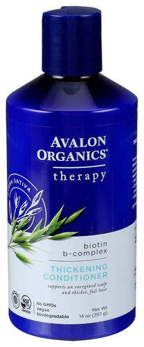 Avalon Organics Condtnr Biotin B Comp Thic 14 Oz