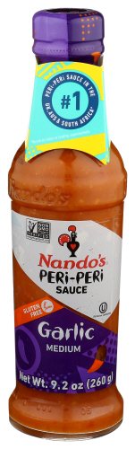 Nando Sauce Garlic Peri Peri 9.20 Oz