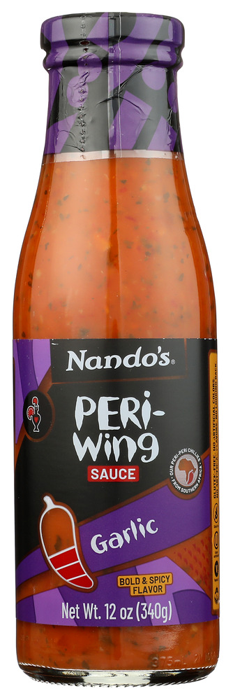 Nando Sauce Wing Peri Garlic 12 Oz