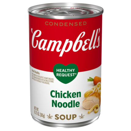 Campbell'S, Condensed Healthy Request Chicken Noodle Soup, Case Of 12, 10.75 Oz