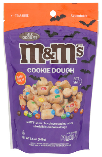 Mars Wrigley M&Ms Poppable Ckie Dough 8.50 Oz