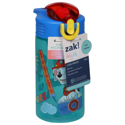 Zak Designs, Everyday Smiles Palouse Water Bottle Paw Patrol, Case Of 3, 1 Ct