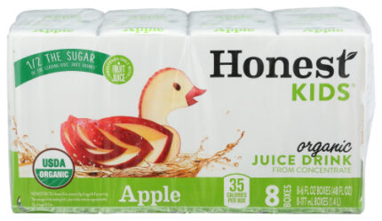 Honest Kids Juice Apple 8Pk 48 Fo
