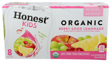Honest Kids Juice Berry Lemonade 8Pk 54 Fo
