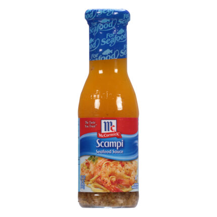 Mccormick, Seafood Sauce Scampi, Case Of 6, 7.5 Oz