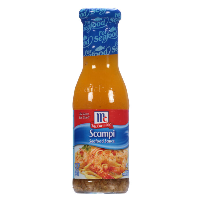 Mccormick, Seafood Sauce Scampi, Case Of 6, 7.5 Oz - Image 1