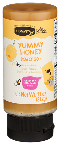 Comvita Honey Mnuka Sqz Tbe Kids 11 Oz
