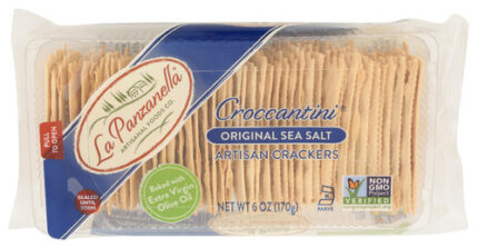 La Panzanella Croccantini Orgnl Mini 6 Oz
